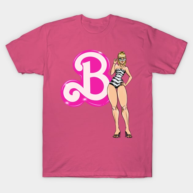 Barbie! T-Shirt by MauryAraya316